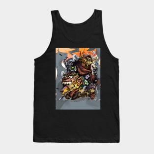 The trial of dromus Tank Top